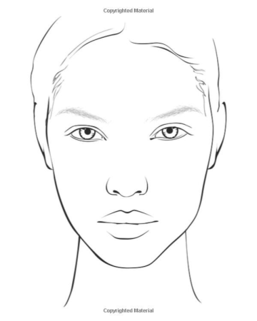 Лицо для макияжа