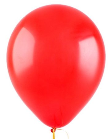 Шар12" пастель стандарт красный/Red 150 (50шт./уп.) /Э 1102-1612