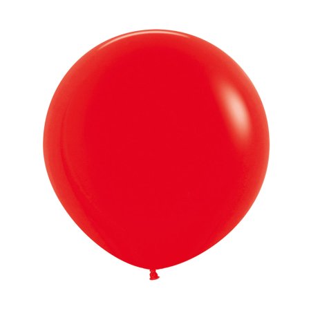 Шары Семпертекс металлик Red