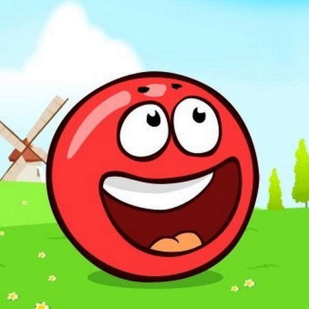 Красный шарик Red Ball игра
