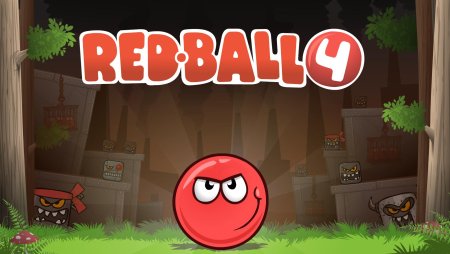 Красный шарик Red Ball игра