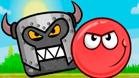 Приключения красного шарика Red Ball 4