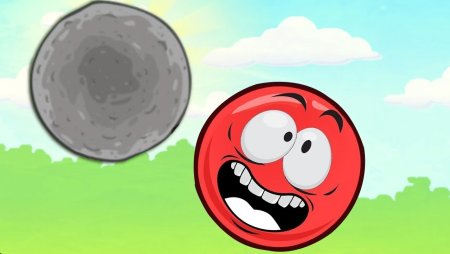 Красный шарик Red Ball 3