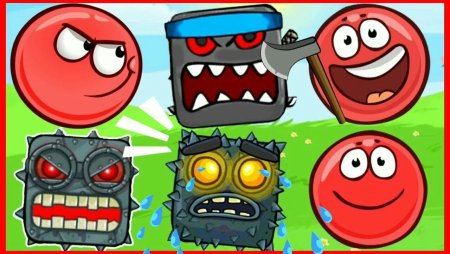 Игра Red Ball 4