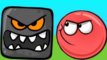 Красный шарик Red Ball игра
