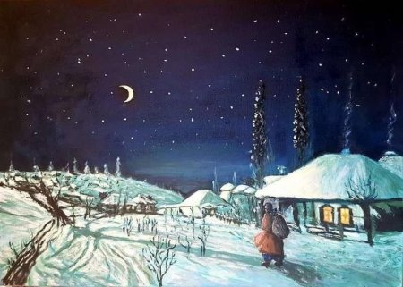 Диканька вечера на хуторе близ Диканьки