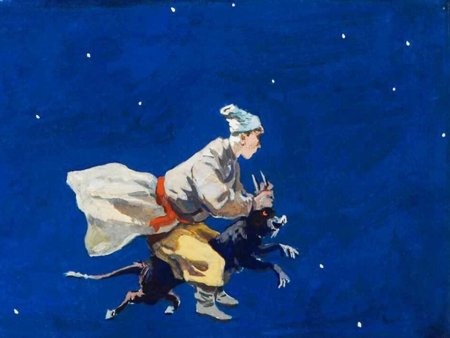 Вакула ночь перед Рождеством