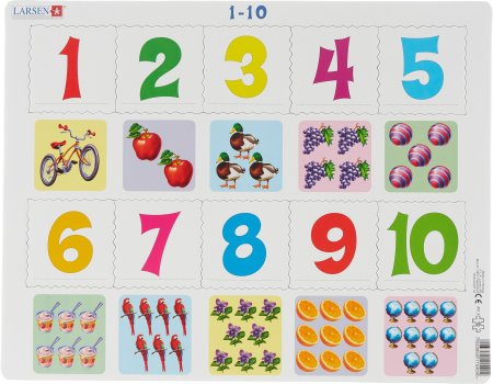 Пазл Larsen «счет от 1 до 100», 100 Эл.