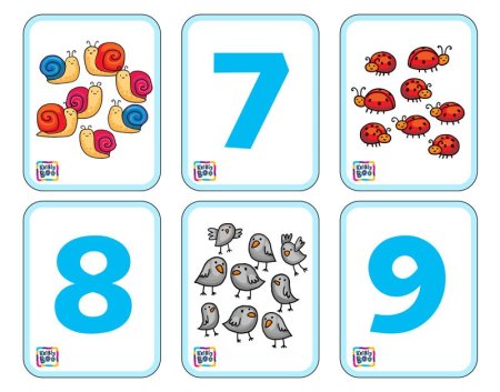 Цифровая карточка для дошкольников