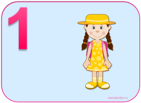 Цифры для детей дошкольного возраста