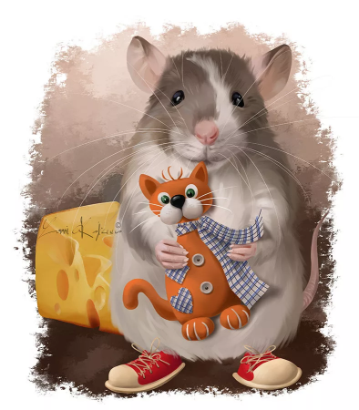 Кот и мыши