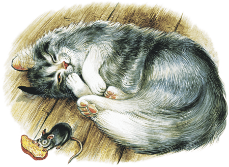 Константин Ушинский котичек коток