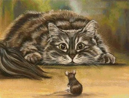 Астафьев милаха и кот громило