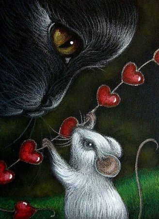 Влюбленные мышки