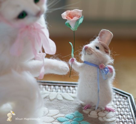 Нежная мышка
