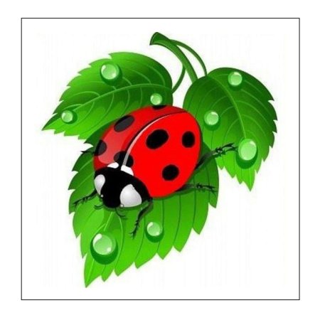 Мозаика "Божья коровка", 067107