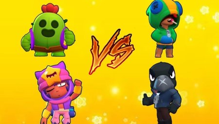 Brawl Stars Леон и Спайк