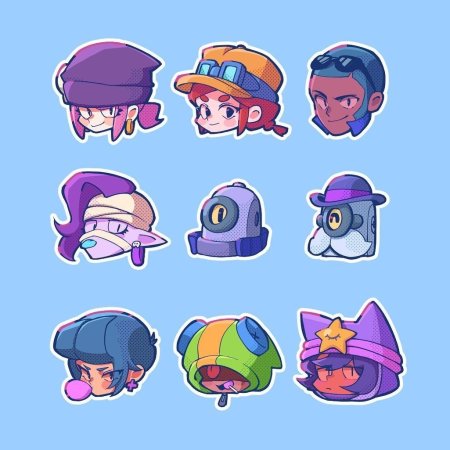 Пин Макс БРАВЛ