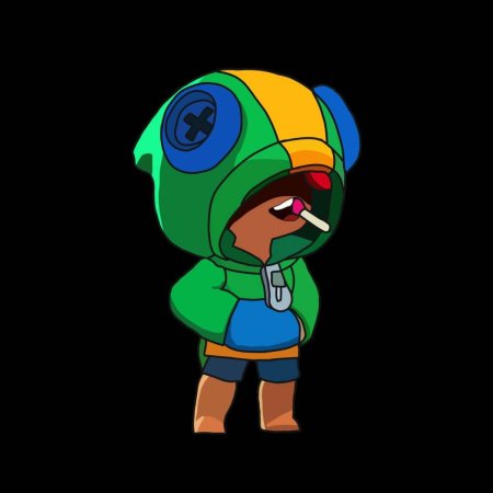 Леон из Brawl Stars