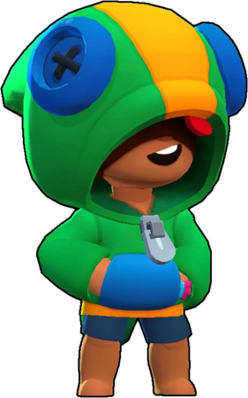 Brawl Stars герои Леон