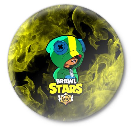 Значки Brawl Stars Леон
