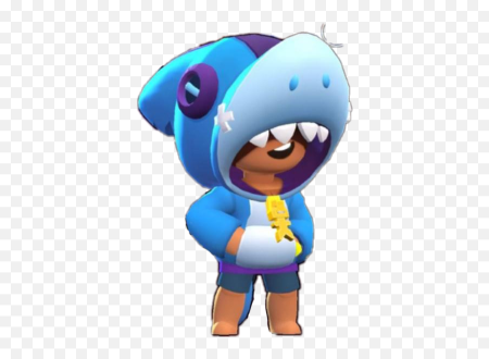 Brawl Stars герои Леон