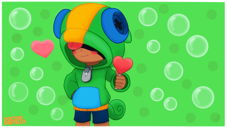 Лион из Brawl Stars