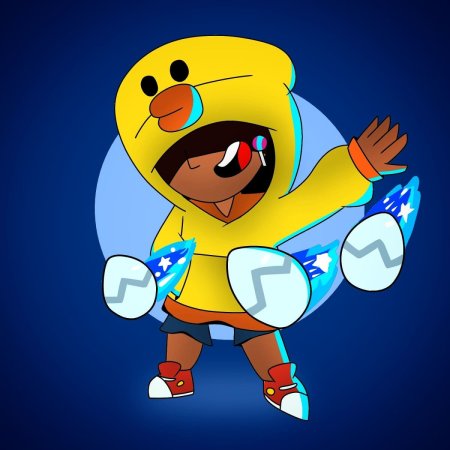 Brawl Stars герои Леон