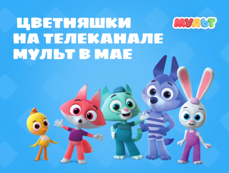 Цветняшки обложка
