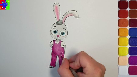 Цветняшки Зайчонок