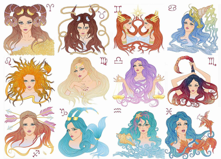 Знаки зодиака девушки