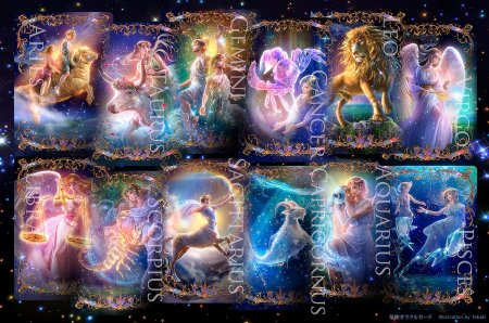 Красивые знаки зодиака