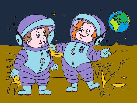 Носов Незнайка на Луне мультик