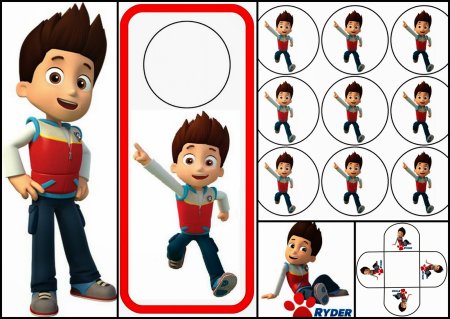 Щенячий патруль. Райдер