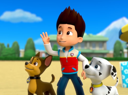 Райдер Щенячий патруль Райдер