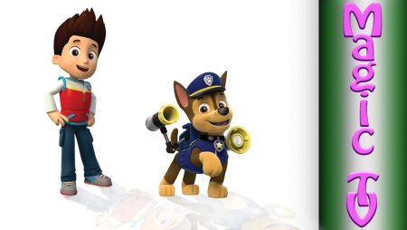 Щенячий патруль герои Райдер