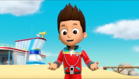 Щенячий патруль морской патруль Райдер