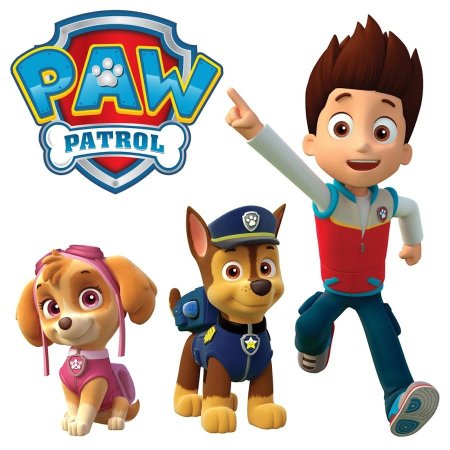 Герои мультфильма Щенячий патруль