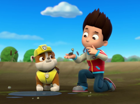 Щенячий патруль. Райдер