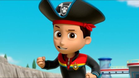 Щенячий патруль Райдер пират