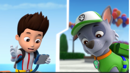 Щенячий патруль Дэнни