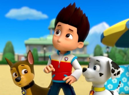 Щенячий патруль Райдер и Кейти