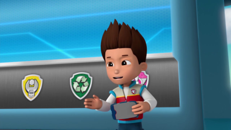 Райдер из Щенячьего патруля