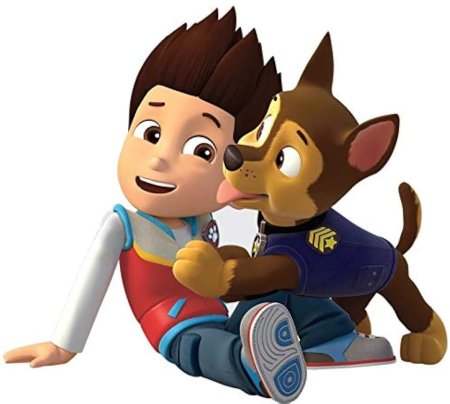 Paw Patrol Райдер