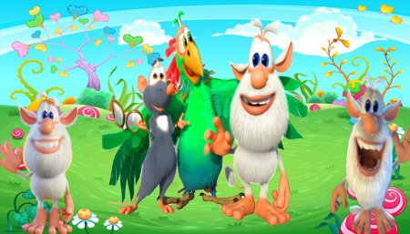 Игра Домовенок Буба