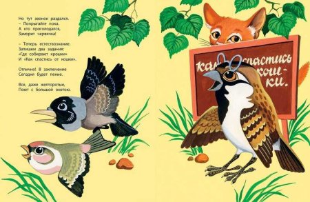 Птичья школа Борис Заходер