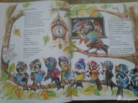 Заходер Птичья школа