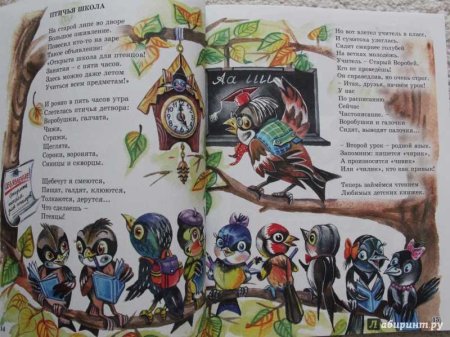 Птичья школа Борис Заходер