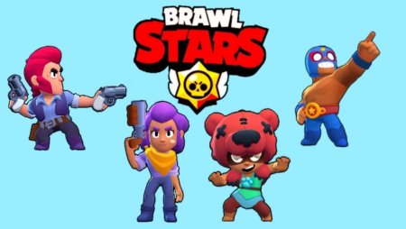 Герои игры Brawl Stars