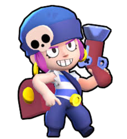 Пенни из Brawl Stars